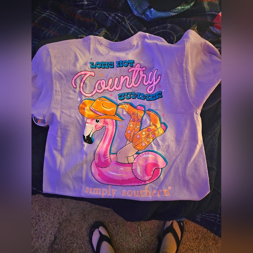 Simply Southern T shirt - Picture 3 of 4
